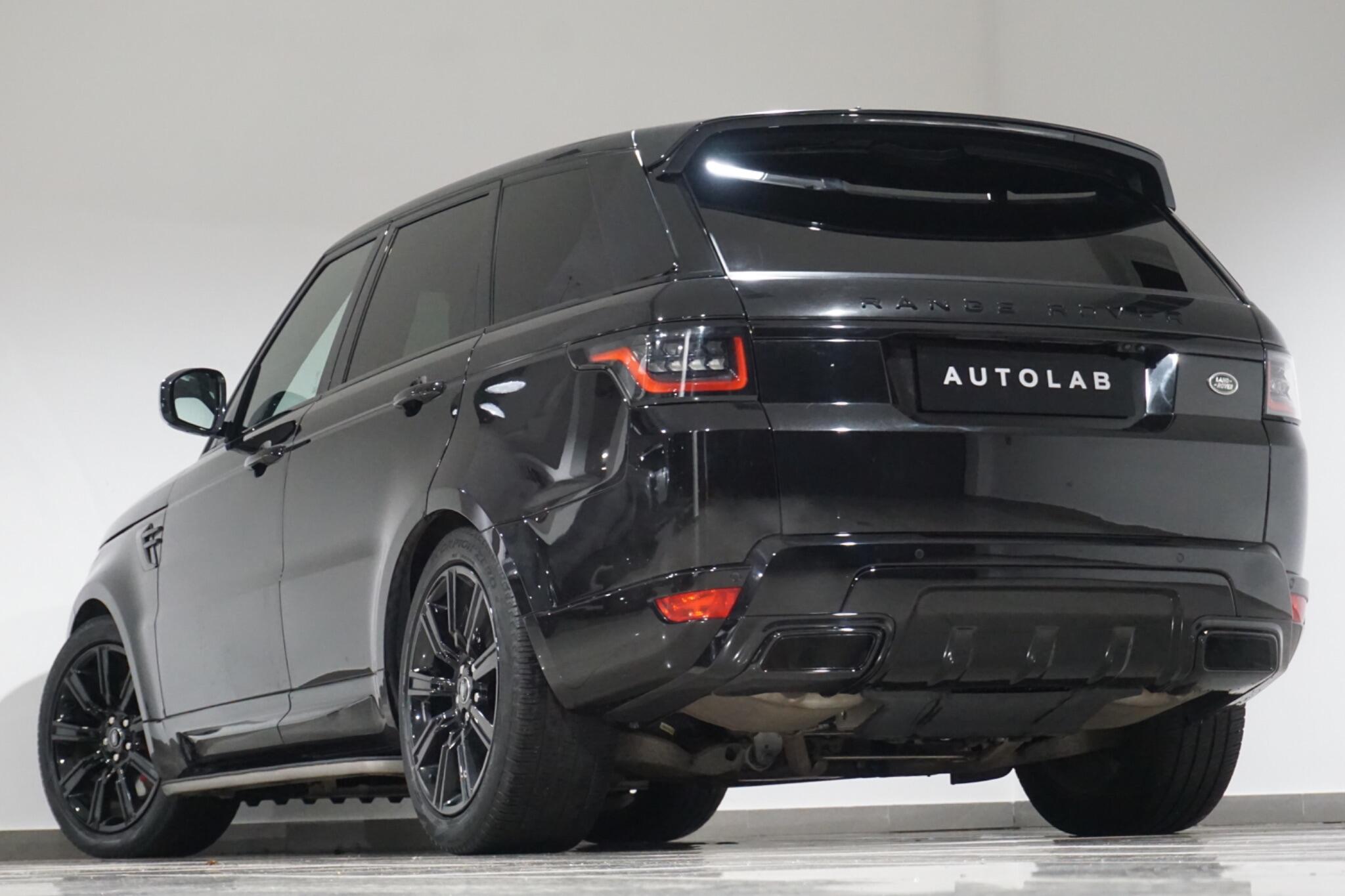 Land Rover Range Rover Sport 2.0 P400e 13.1kWh HSE Dynamic Black SUV 5dr Petrol Plug-in Hybrid Auto 4WD Euro 6 (s/s) (404 ps)